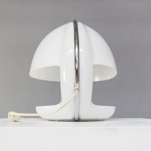 Vintage table lamp Fiona by Luigi Massoni for Guzzini 1970s