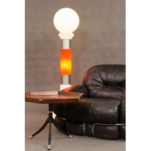 Vintage floor Lamp in Murano glass by Carlo Nason for Mazzega 1970s