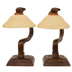 Pair of vintage table lamps