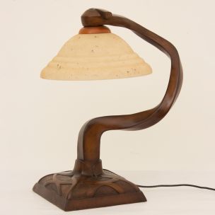 Paire de lampes vintage allemande