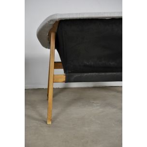 Paire de fauteuil vintage Corb par Joseph André Motte pour Steiner