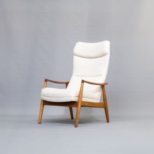 Vintage Madsen and Schubell Tove armchair for Bovenkamp