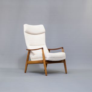 Vintage Madsen and Schubell Tove armchair for Bovenkamp