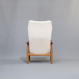 Vintage Madsen and Schubell Tove armchair for Bovenkamp