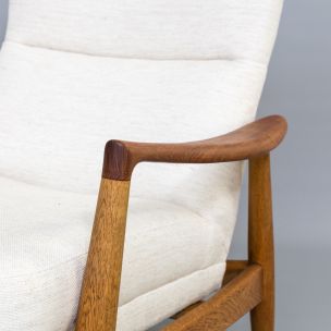 Vintage Madsen and Schubell Tove armchair for Bovenkamp