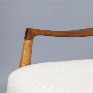 Vintage Madsen and Schubell Tove armchair for Bovenkamp