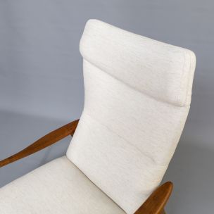 Vintage Madsen and Schubell Tove armchair for Bovenkamp