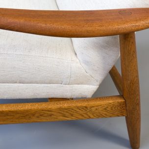 Vintage Madsen and Schubell Tove armchair for Bovenkamp