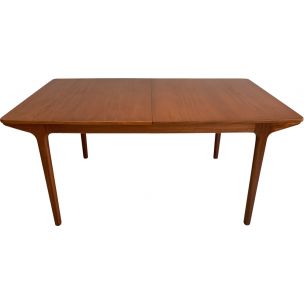 Vintage table for Mcintosh in teakwood 1960