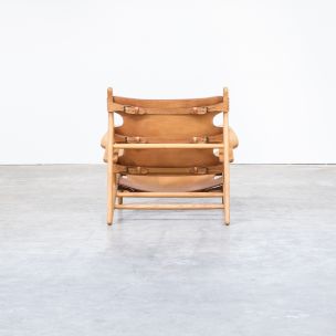 Vintage Børge Mogensen Hunting Chair model 2229 for Fredericia Stolefabrik