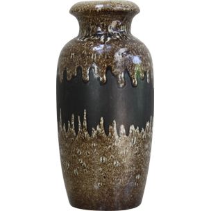Vintage ceramic vase from Scheurich Keramik 1960
