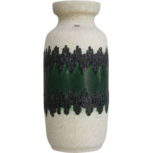 Vintage ceramic vase from Bay Keramik 1970