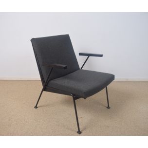 Suite de 2 fauteuils vintage Oase par Wim Rietveld
