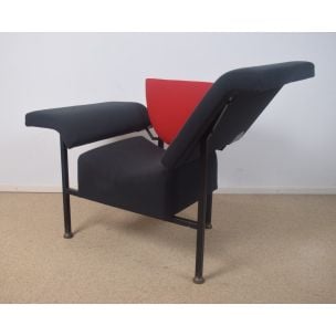 Fauteuil vintage Groeten uit Holland par Rob Eckhardt