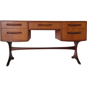 Vintage desk for G-Plan in teakwood 1960