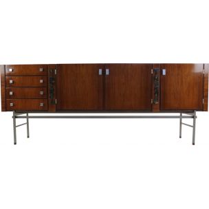 Vintage sideboard in rosewood by Alfred Hendrickx for Belform, Belgium 1960s