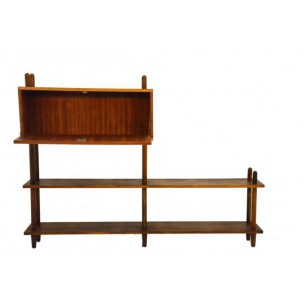 Vintage shelves in wood, Willem LUTJENS - 1953
