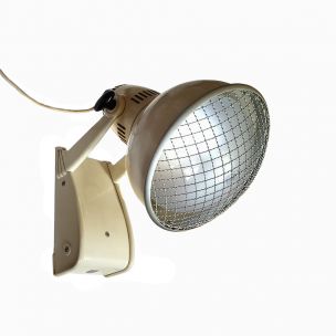 Vintage medical wall lamp by Philips, 1950