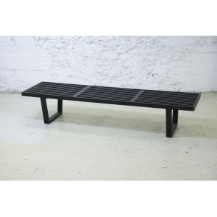 Vintage Nelson bench by George Nelson for Herman Miller 1960s