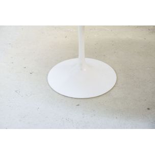 Vintage Tulip table in Carrara Marble Saarinen Knoll edition 1970 