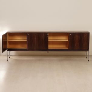 Vintage Sideboard in Rosewood from The Netherlands, 1970s