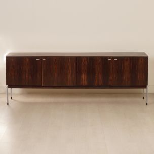 Vintage Sideboard in Rosewood from The Netherlands, 1970s