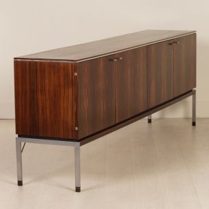 Vintage Sideboard in Rosewood from The Netherlands, 1970s