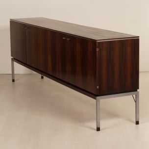 Vintage Sideboard in Rosewood from The Netherlands, 1970s