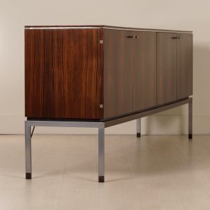 Vintage Sideboard in Rosewood from The Netherlands, 1970s