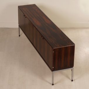 Vintage Sideboard in Rosewood from The Netherlands, 1970s