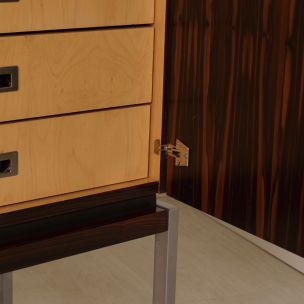 Vintage Sideboard in Rosewood from The Netherlands, 1970s