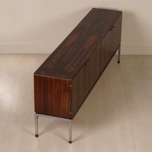 Vintage Sideboard in Rosewood from The Netherlands, 1970s