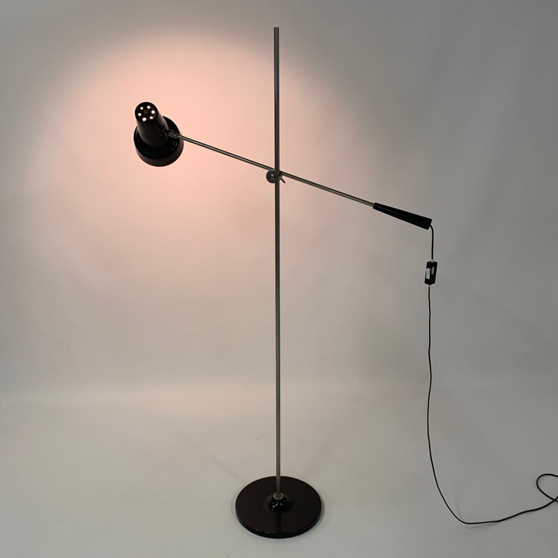 Vintage floor lamp Model 329 by Willem Hagoort, 1960s