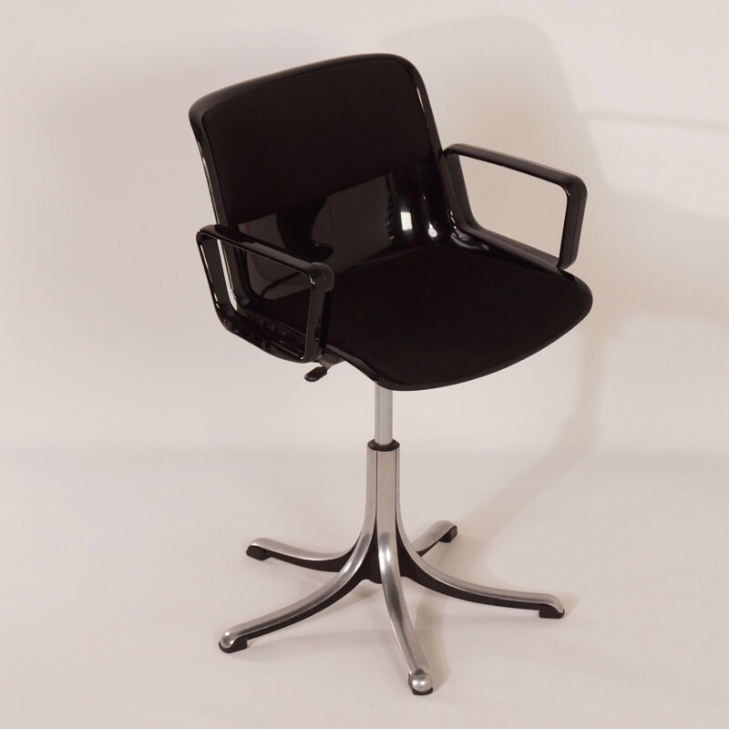 Vintage desk chair Modus by Osvaldo Borsani for Tecno, Italy 1960s