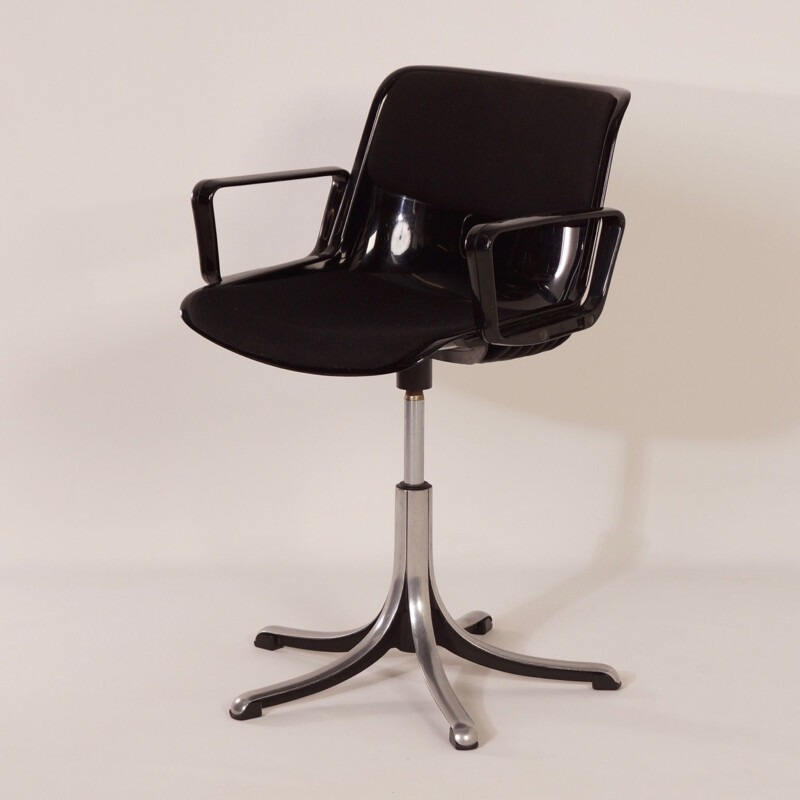 Vintage desk chair Modus by Osvaldo Borsani for Tecno, Italy 1960s