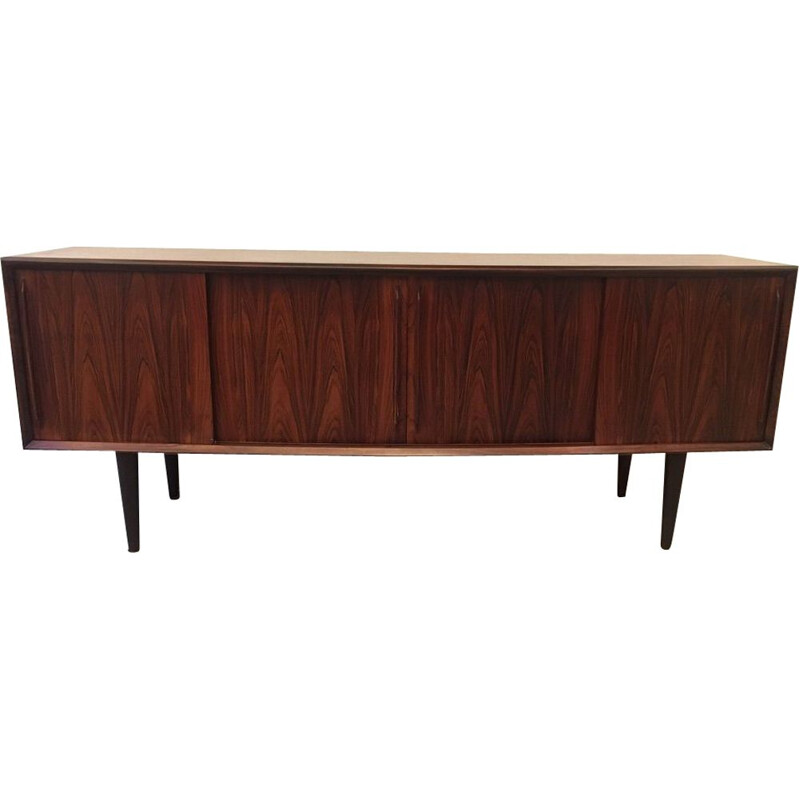 Vintage sideboard in rosewood Arne Vodder for HP Hansen, Denmark 1960s