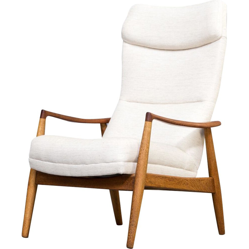 Vintage Madsen and Schubell Tove armchair for Bovenkamp