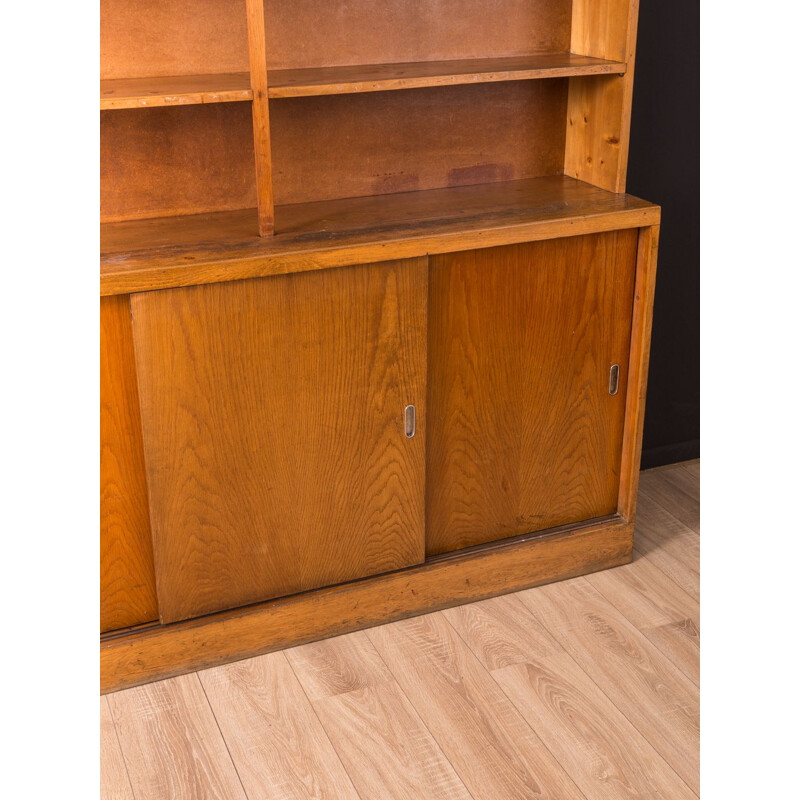 Vintage german wooden cabinet from the 1930s