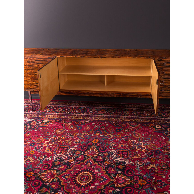 Vintage german sideboard in rosewood 1960s