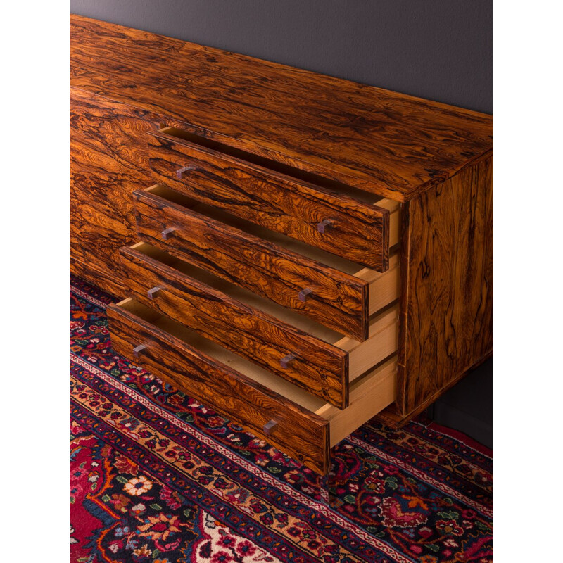 Vintage german sideboard in rosewood 1960s