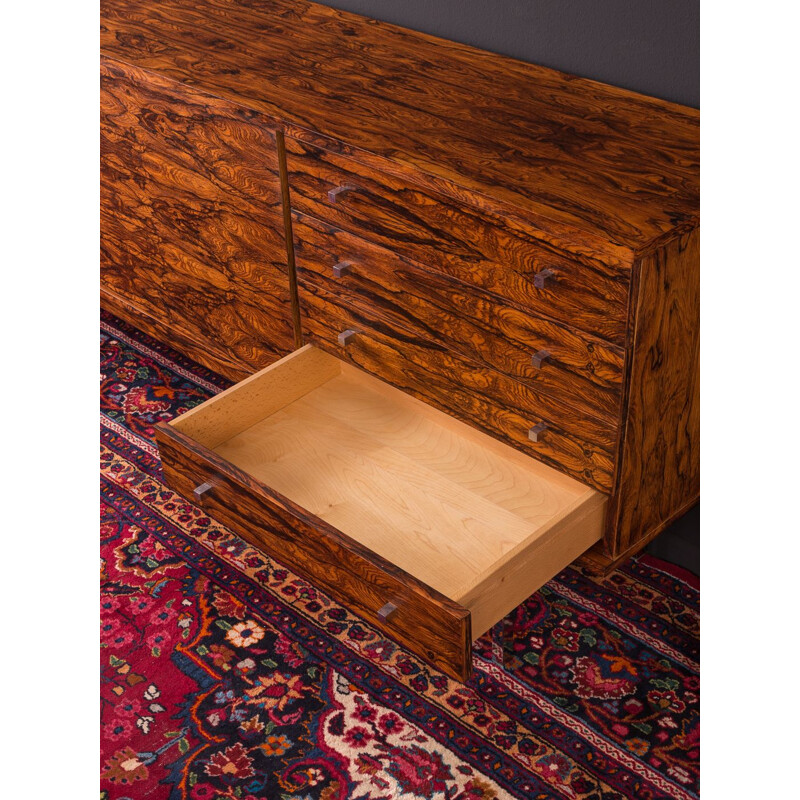 Vintage german sideboard in rosewood 1960s