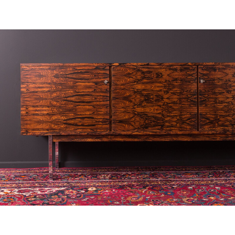 Vintage german sideboard in rosewood 1960s