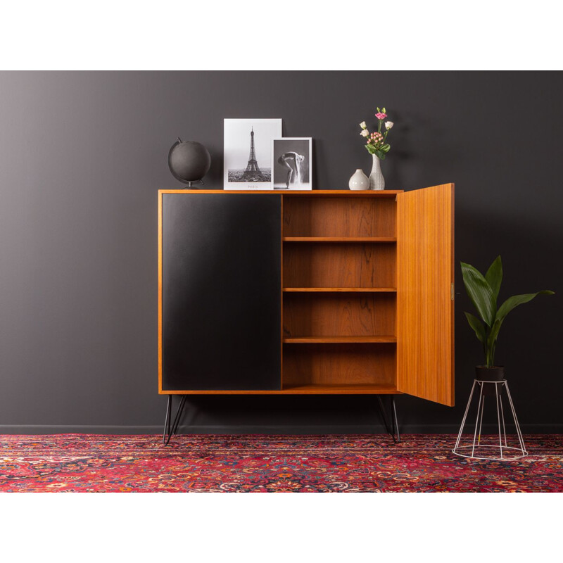 Vintage teak chest of drawers 1950s