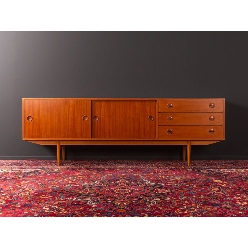 Vintage teak sideboard by William Watting for Fristho 1960s