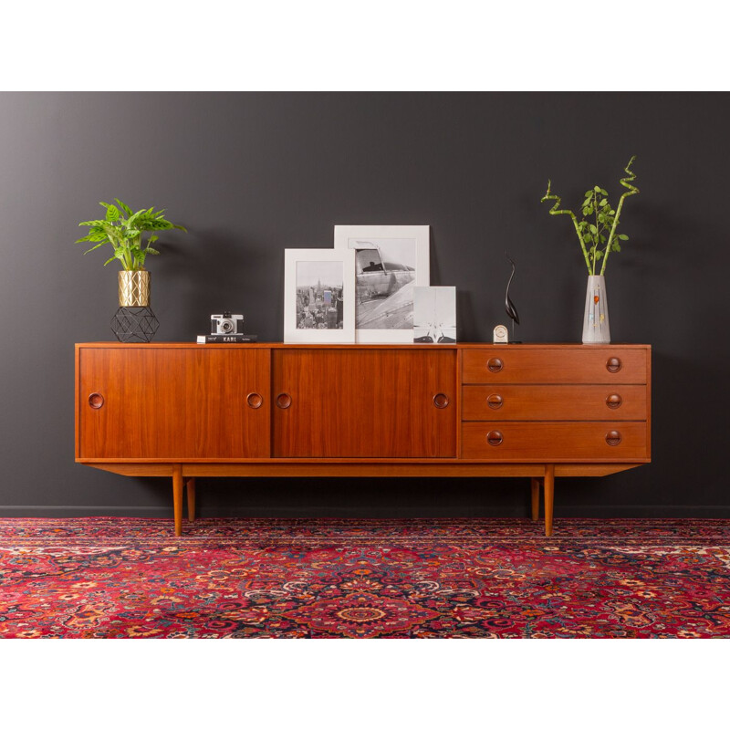 Vintage teak sideboard by William Watting for Fristho 1960s