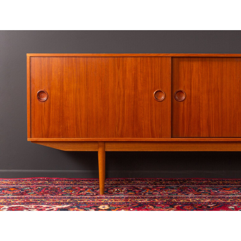 Vintage teak sideboard by William Watting for Fristho 1960s