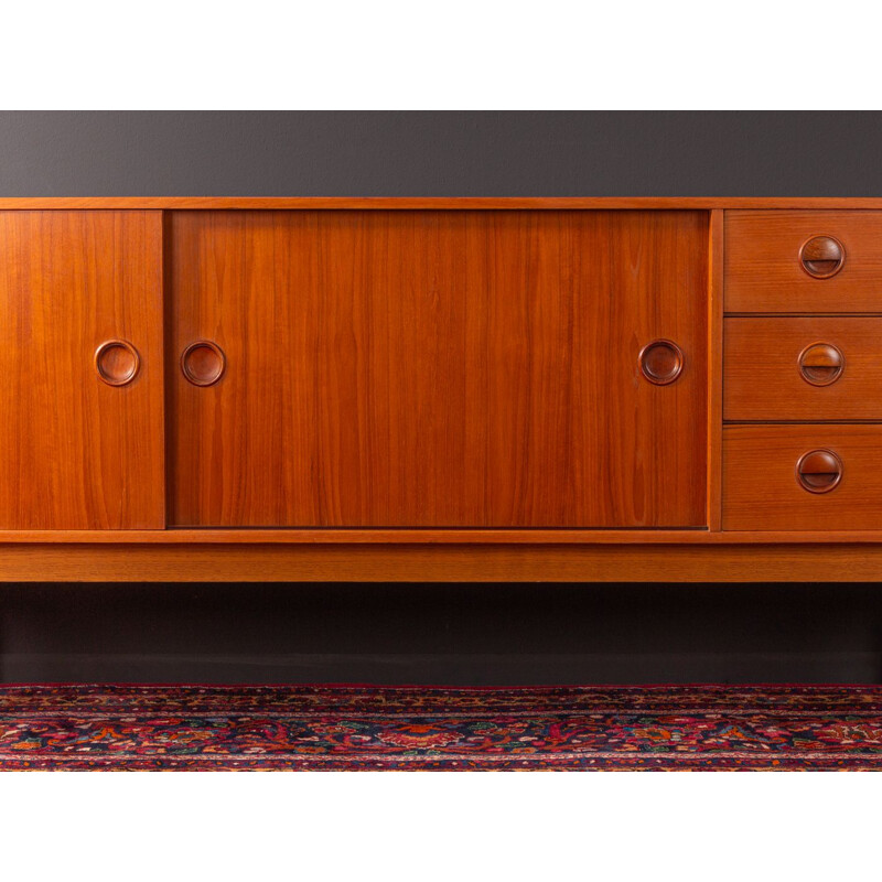 Vintage teak sideboard by William Watting for Fristho 1960s