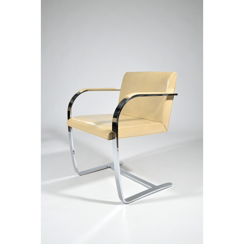 Vintage armchair Brno by Ludwig Mies Van Der Rohe for Knoll 1930