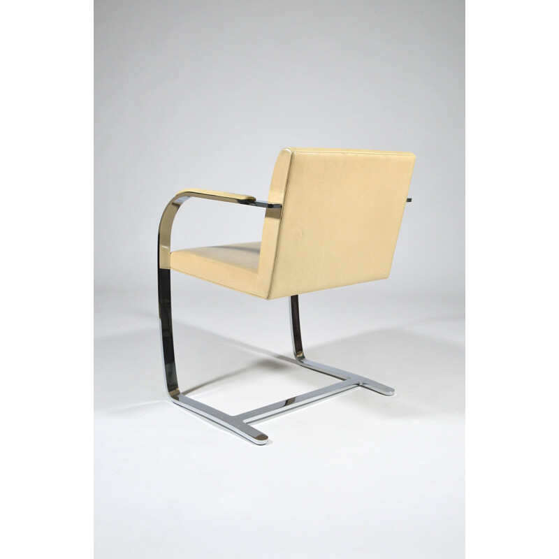 Vintage armchair Brno by Ludwig Mies Van Der Rohe for Knoll 1930