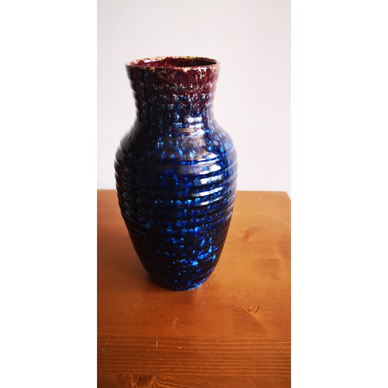 Vase Accolay vintage 1960